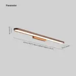 Leigh_Modern_Wall_Lamp_Linear_Gold_Bedroom-Bathroom_Metal_-_-_tag1_-4299560 Leigh Modern Wall Lamp Linear Gold Bedroom Bathroom Metal tag1