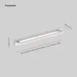 Leigh_Rechteckige_Mirror_Front_LED_Wall_Lamp_-_Bedroom_Metal-Acrylic_-_-_tag1_-4299587 Leigh Rechteckige Mirror Front LED Wall Lamp Bedroom Metal Acrylic tag1