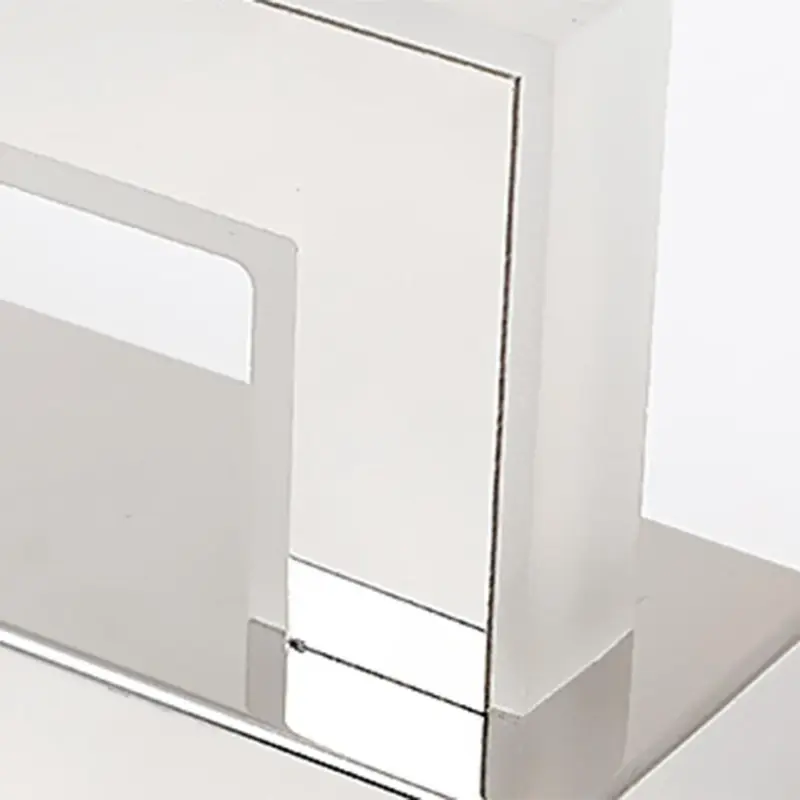 Leigh Rechteckige Mirror Front LED Wall Lamp Bedroom Metal Acrylic tag1