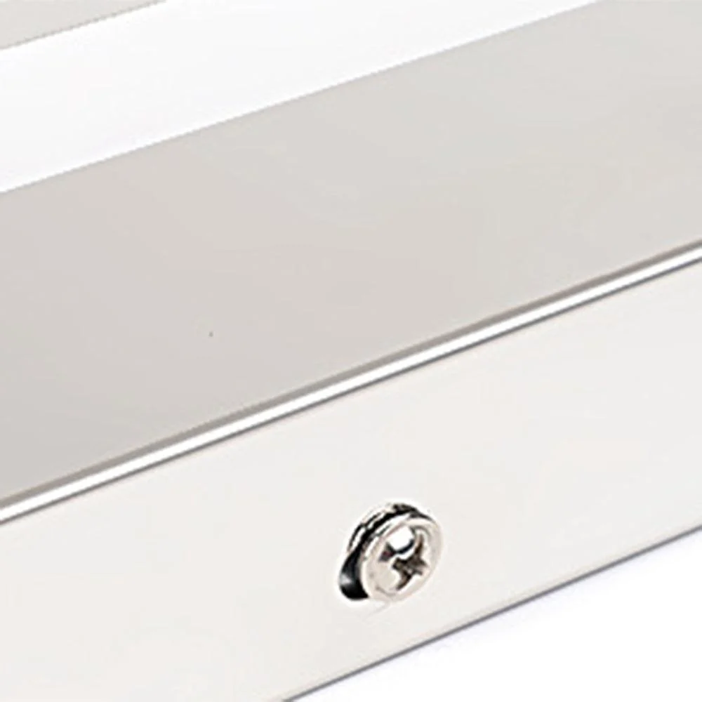 Leigh Rechteckige Mirror Front LED Wall Lamp - Bedroom Metal/Acrylic -  - #tag1#