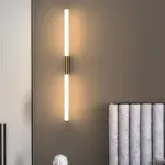 Leigh_Simple_Modern_Linear_LED_Wall_Lamp_White_Gold_Bedroom_Metal_-_-_tag1_-4299666 Leigh Simple Modern Linear LED Wall Lamp White Gold Bedroom Metal tag1