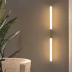 Leigh_Simple_Modern_Linear_LED_Wall_Lamp_White_Gold_Bedroom_Metal_-_-_tag1_-4299693 Leigh Simple Modern Linear LED Wall Lamp White Gold Bedroom Metal tag1