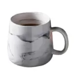 Lekoch 400 ml beber canecas de caf de M rmore natural de m rmore de cer 1f66dd19 f35e 4a74 8eb3 c74c6e05e3c0