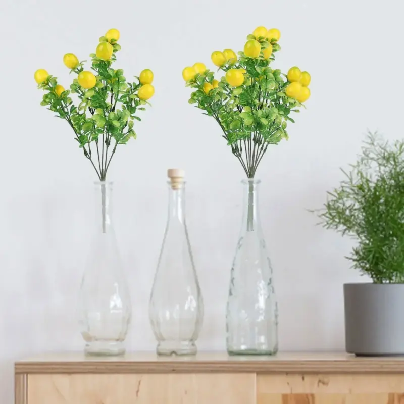 LemonLush Artificial lemon branches