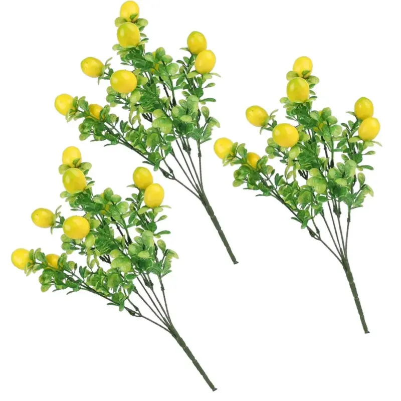 LemonLush Artificial lemon branches