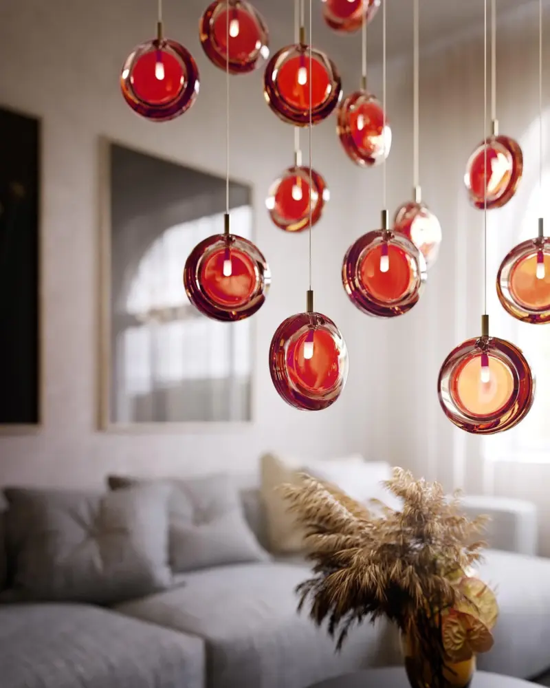 Lens Glass Pendant Lamp 11 262c0cdb 797c 4120 a936 314786176d5a