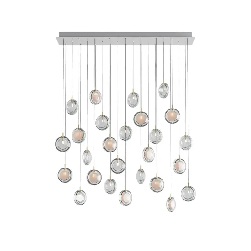 Lens Glass Pendant Lamp 20 b4d1f487 daf4 4a47 a5df