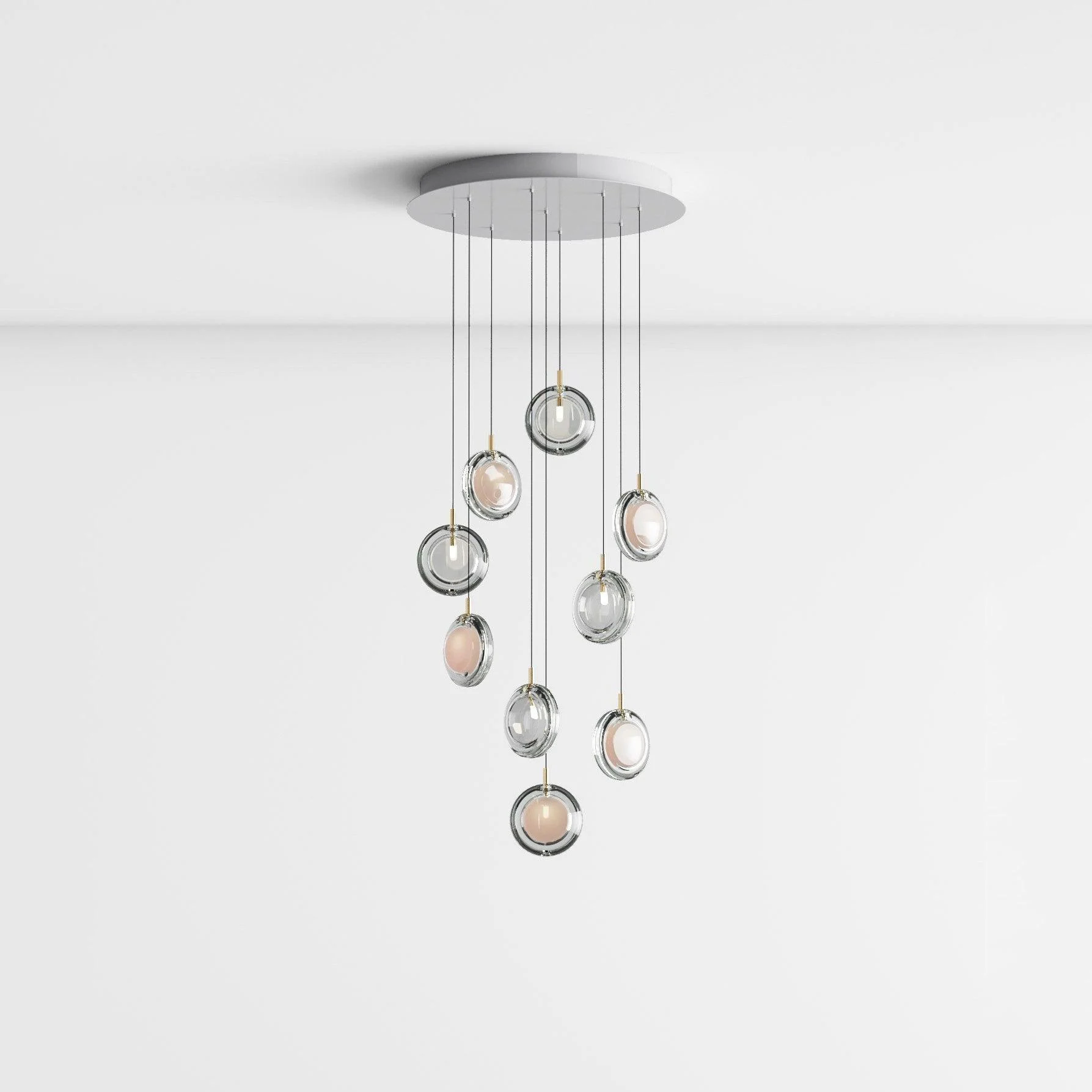 Lens Glass Pendant Lamp 28