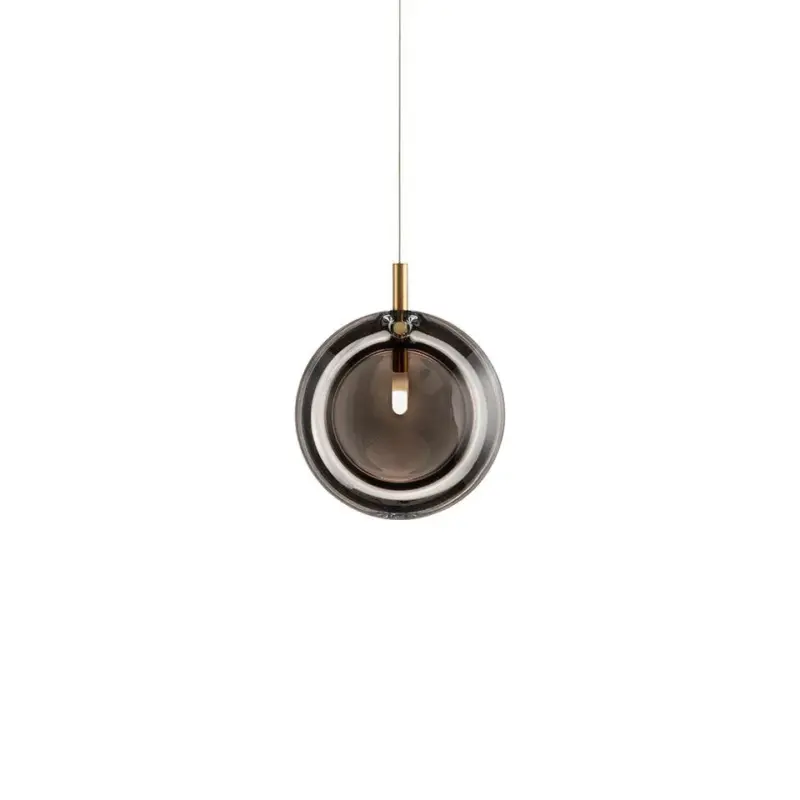 Lens Glass Pendant Lamp