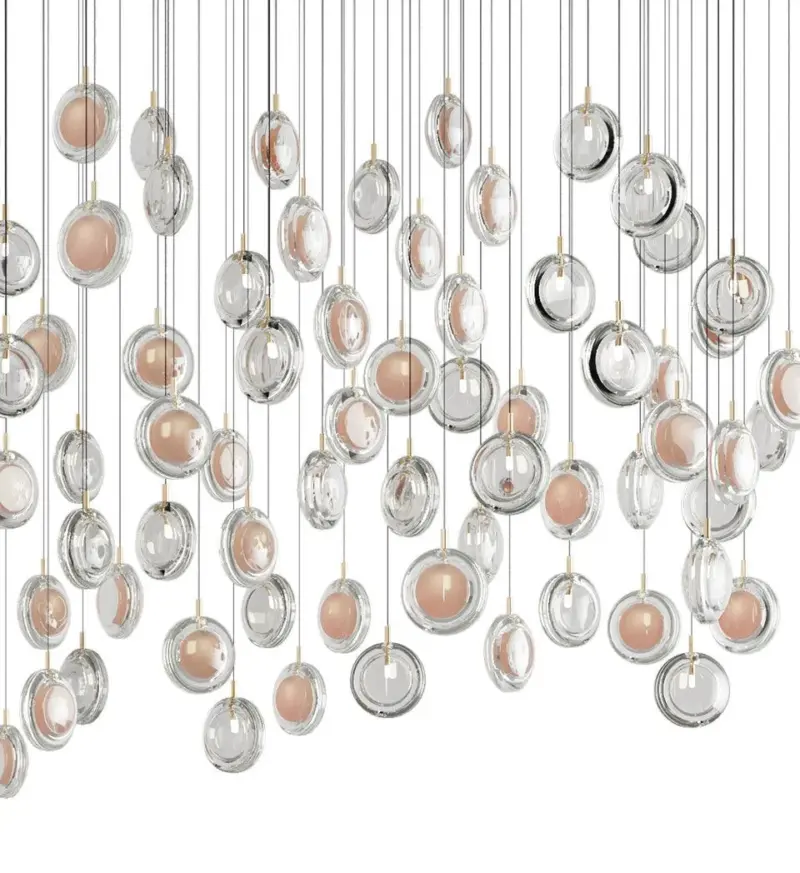 Lens Glass Pendant Lamp 2 a58ae617 e867 471a b016 ff08864f7654