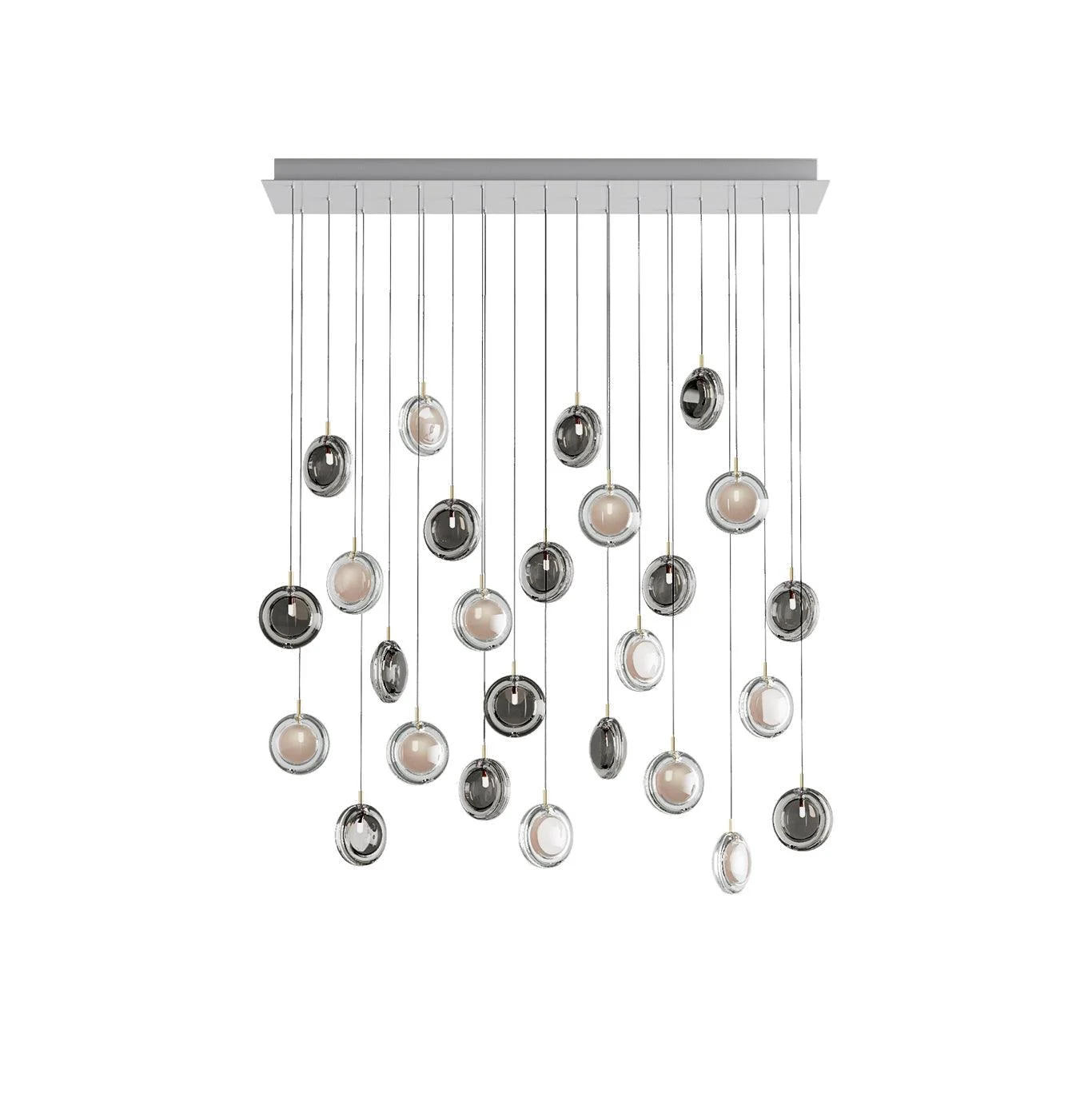 Lens Glass Pendant Lamp 38