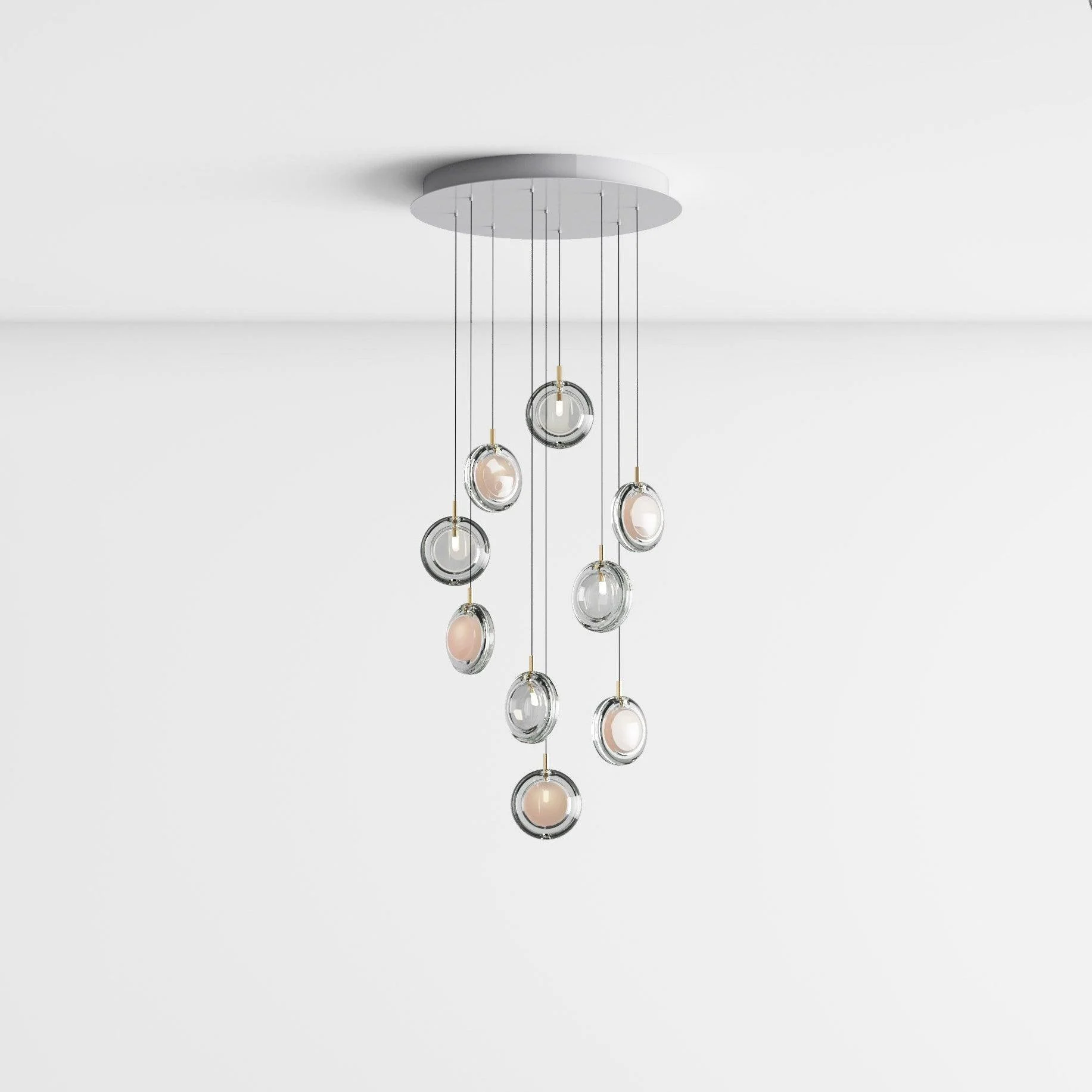 Lens Glass Pendant Lamp 39