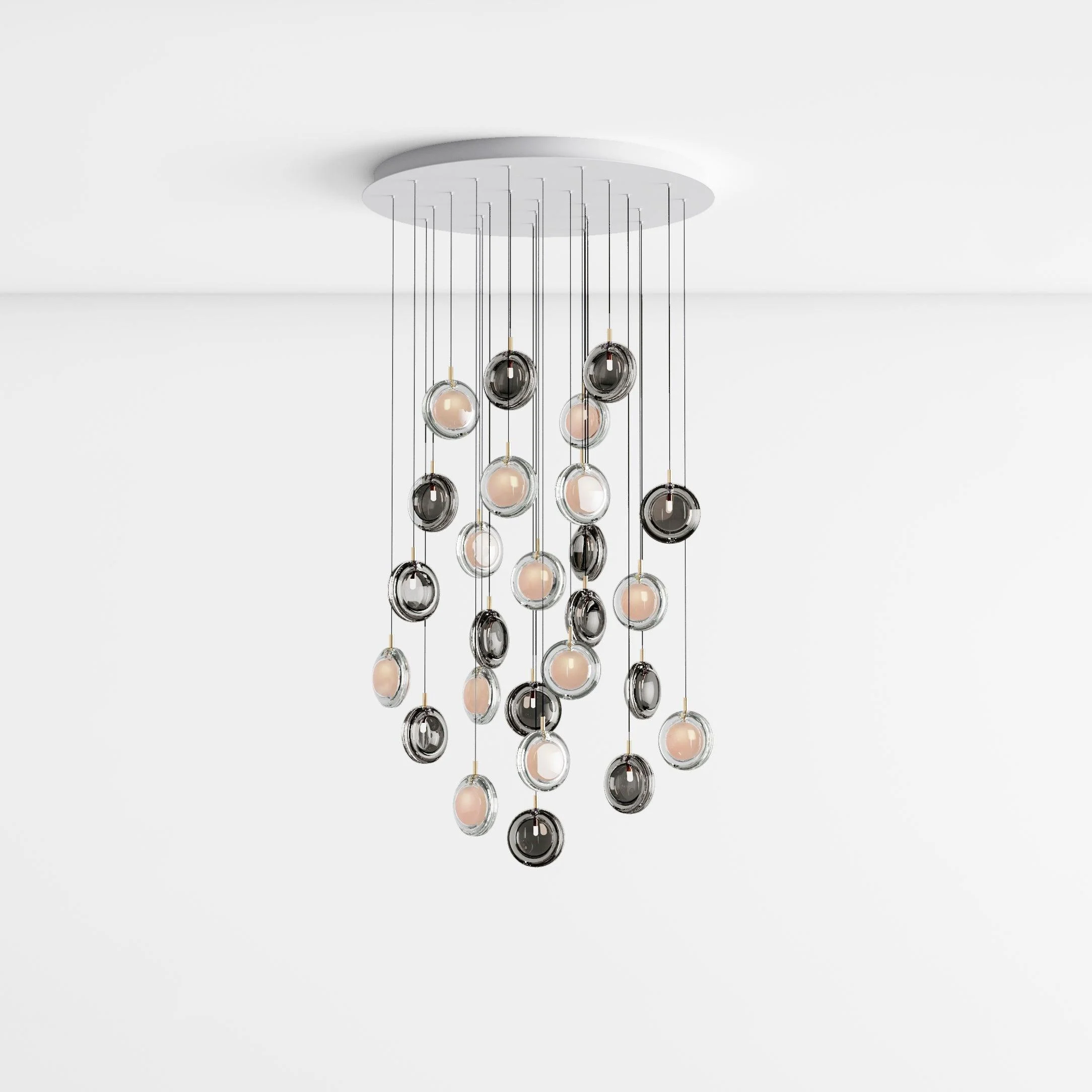 Lens Glass Pendant Lamp 43