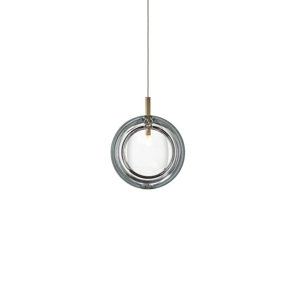 Lens Glass Pendant Lamp 44