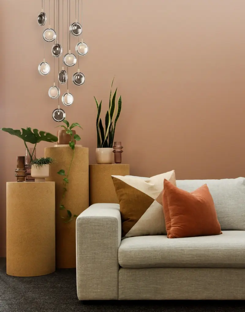 Lens Glass Pendant Lamp