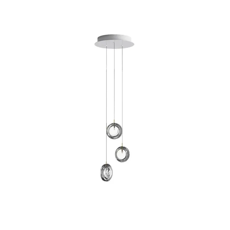 Lens Glass Pendant Lamp