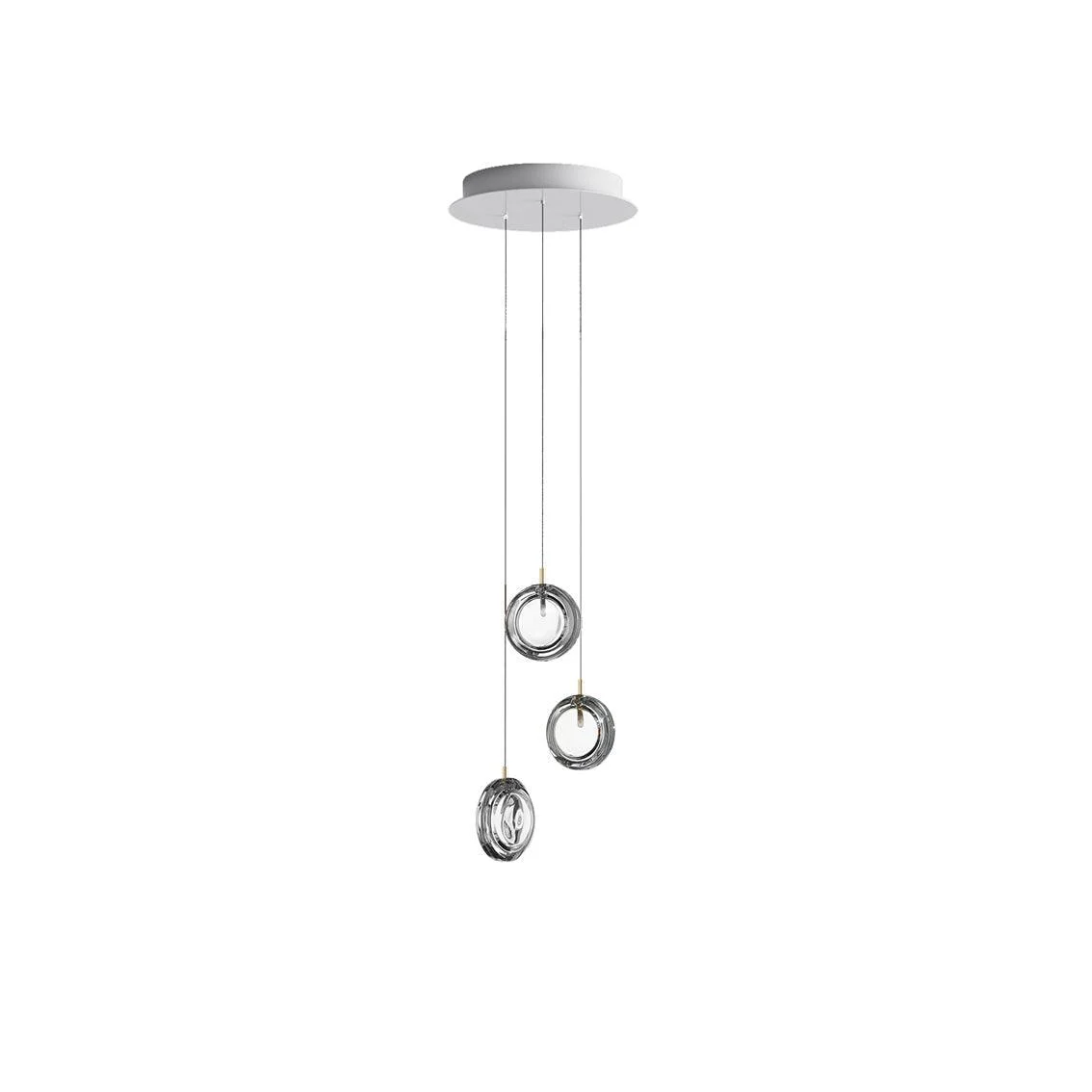 Lens Glass Pendant Lamp 49