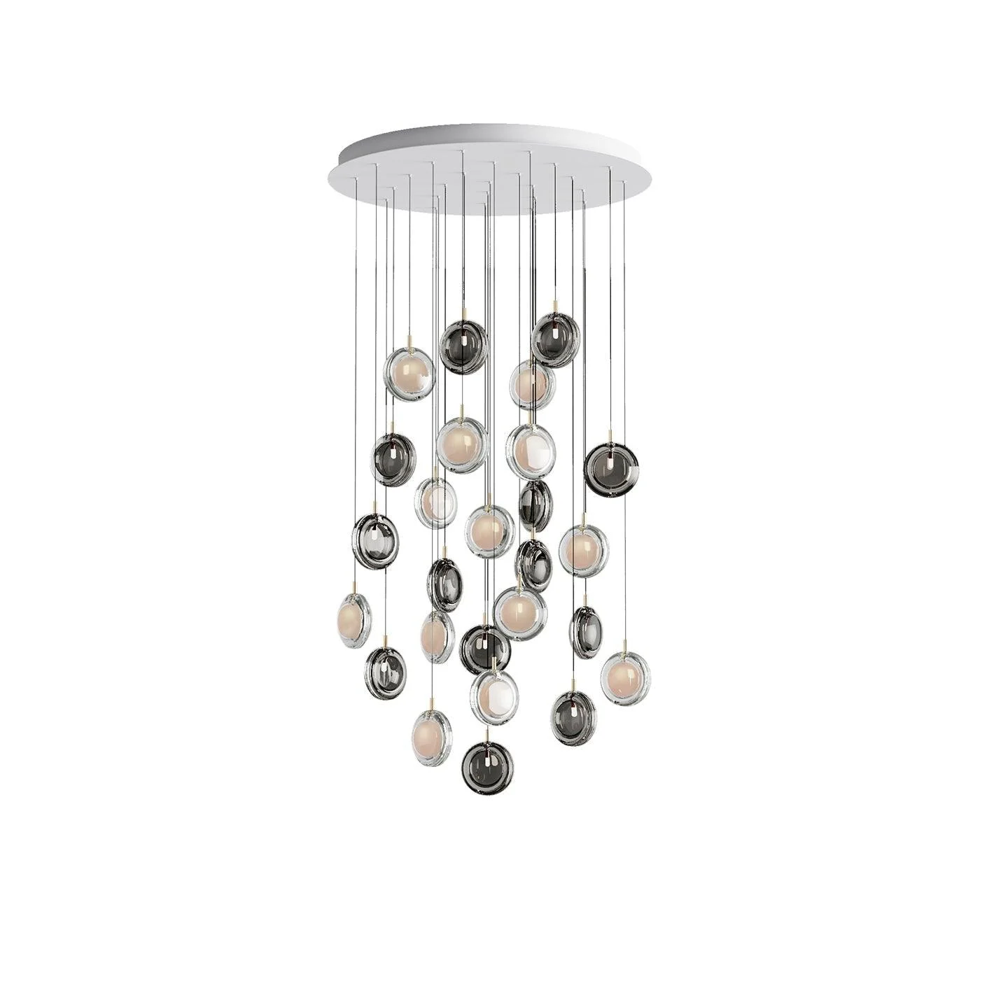 Lens Glass Pendant Lamp 56