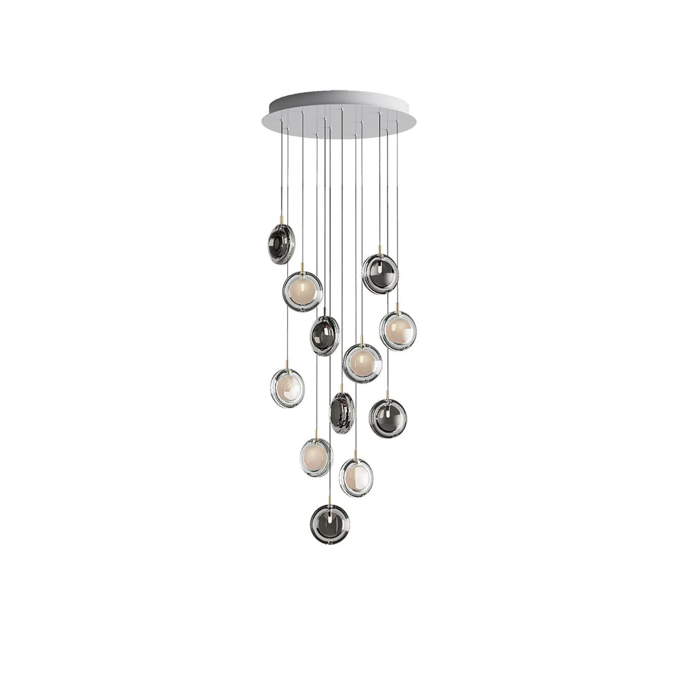 Lens Glass Pendant Lamp 57