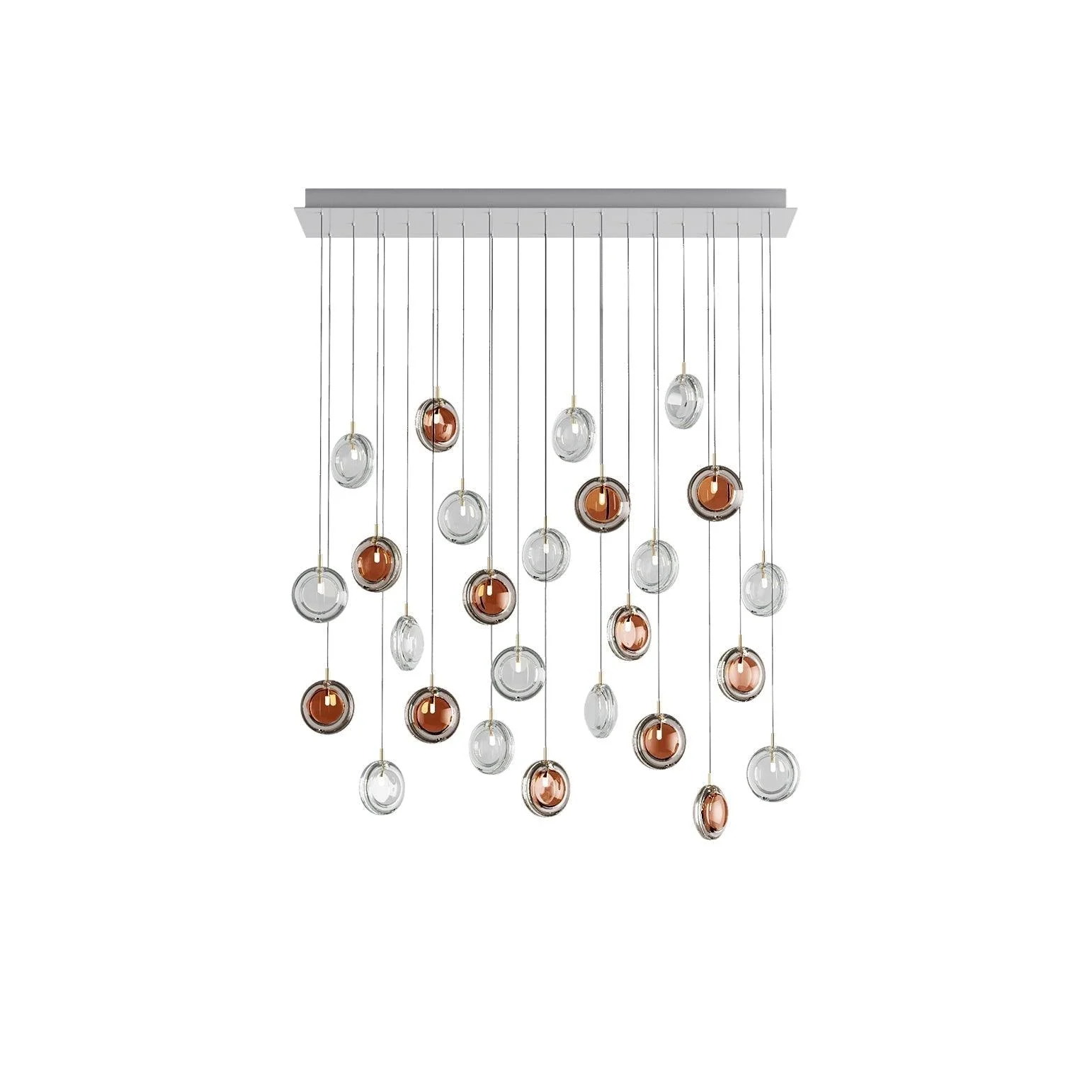 Lens Glass Pendant Lamp 58