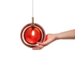 Lens_Glass_Pendant_Lamp_60 Lens Glass Pendant Lamp