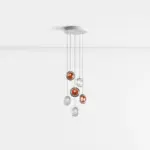 Lens_Glass_Pendant_Lamp_70 Lens Glass Pendant Lamp