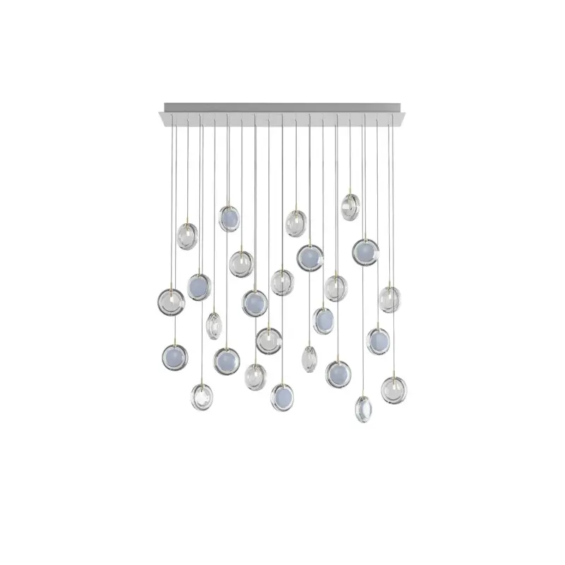 Lens Glass Pendant Lamp