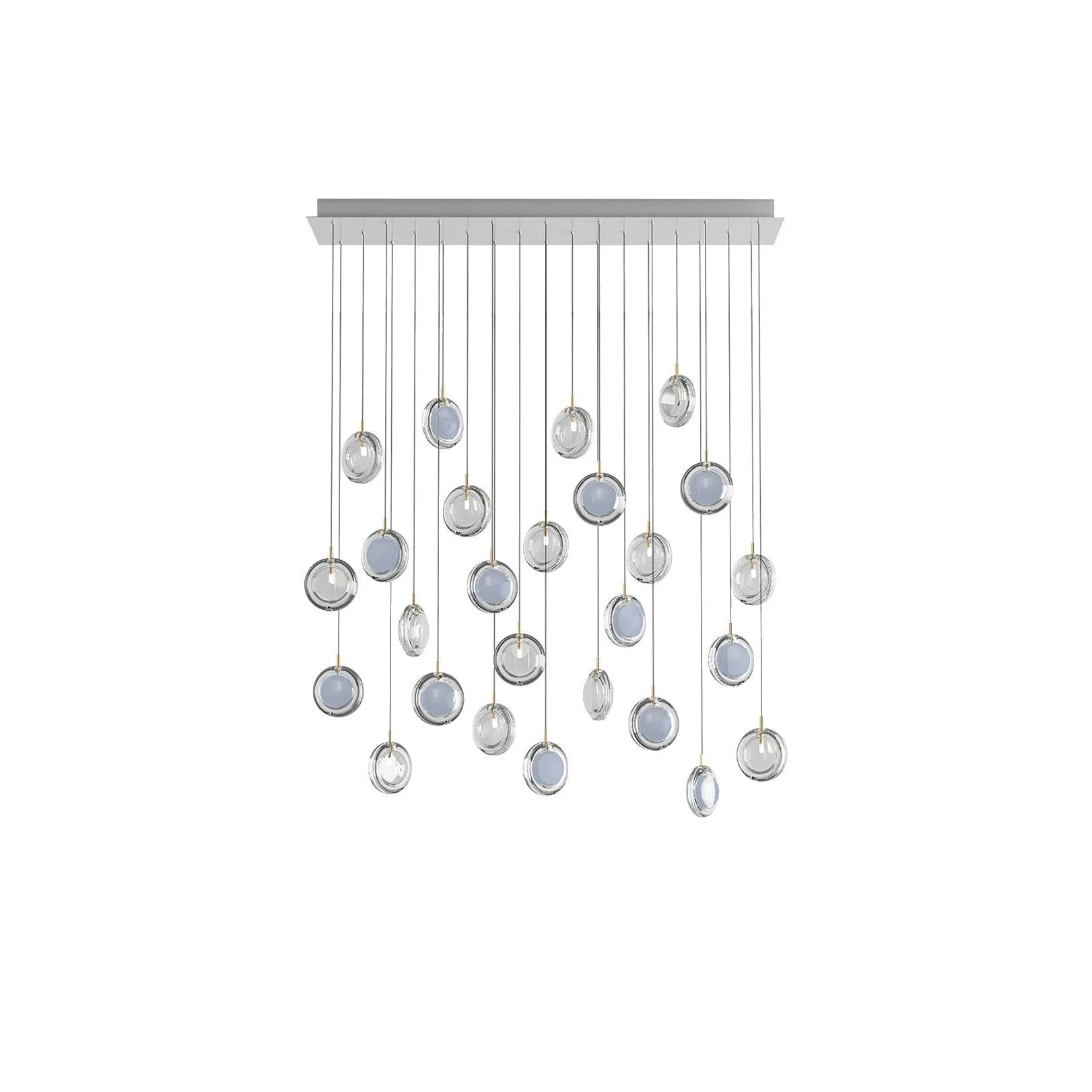 Lens Glass Pendant Lamp 74