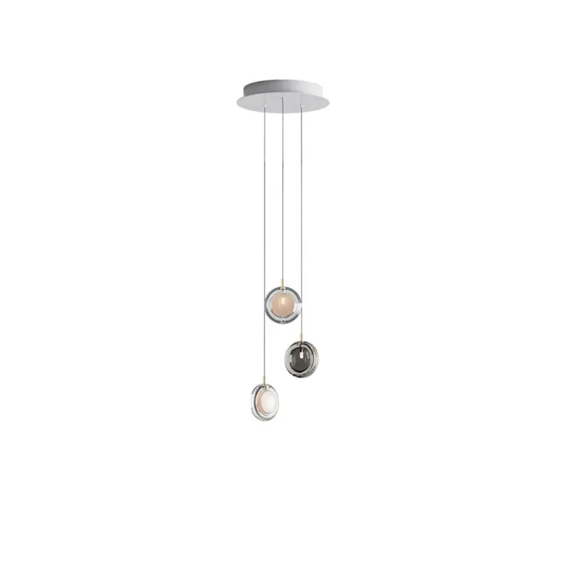 Lens Glass Pendant Lamp