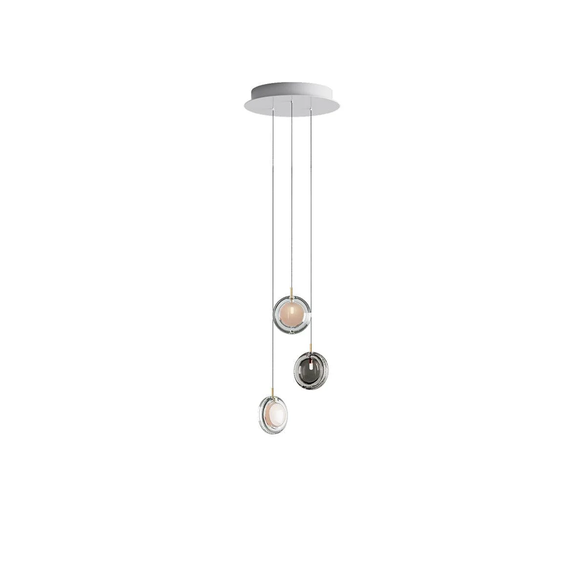 Lens Glass Pendant Lamp 80