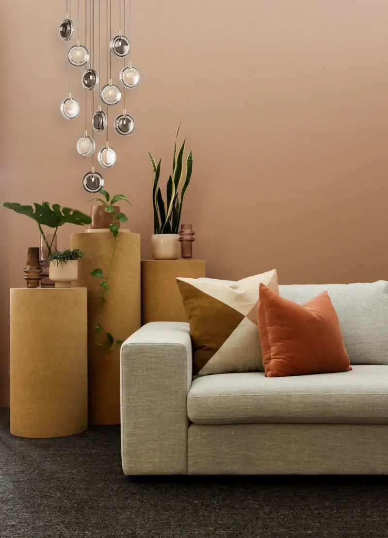 Lens Glass Pendant Lamp