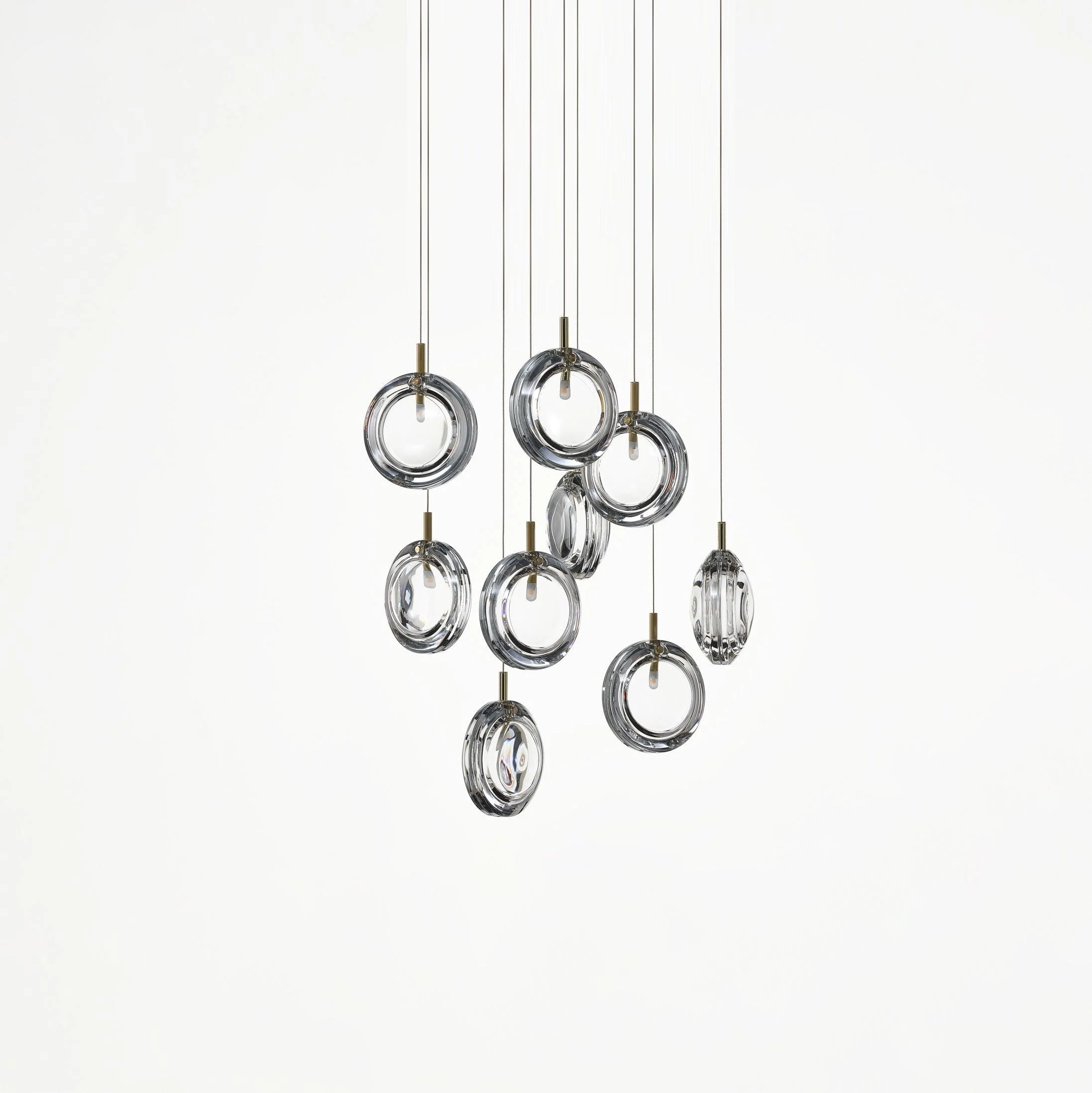 Lens Glass Pendant Lamp 84