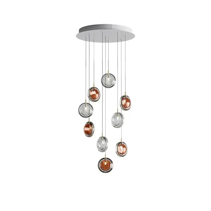 Lens Glass Pendant Lamp 9 66875d6e 2cc9 440b 9659 ac464b5d7854