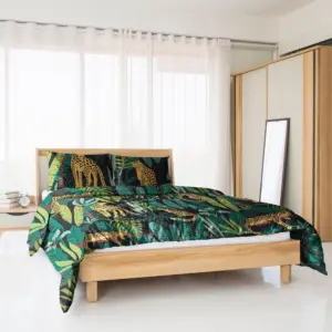 Leopard Safari – Duvet cover set made of Egyptian Cotton
