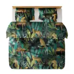LeopardSkinPatternSeries1BedroomTopViewMockup LeopardSkinPatternSeries1BedroomTopViewMockup