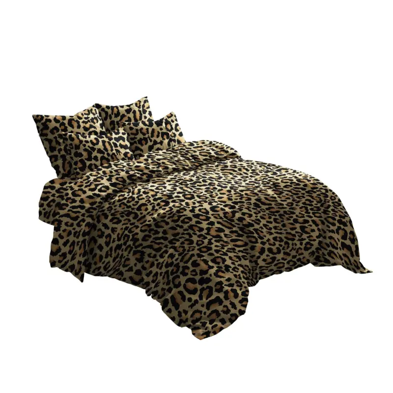 LeopardSkinPatternSeries2BedroomAngleViewMockup