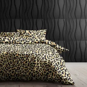 Leopard Green – Duvet Cover Set of Egyptian Cotton
