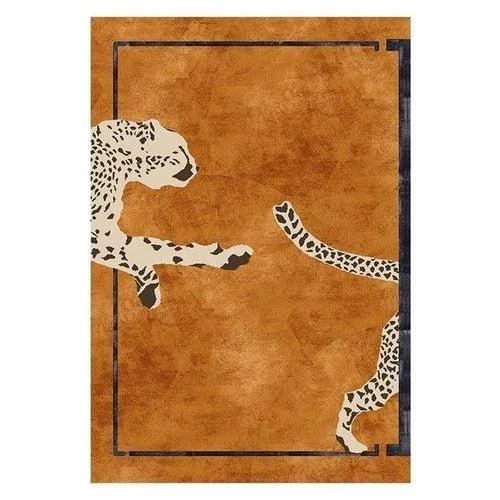 Leopard Living Room Decorative Plush Rugs -  - #tag1#