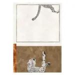 Leopard Living Room Decorative Plush Rugs tag1