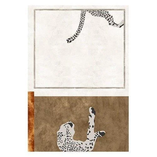 Leopard Living Room Decorative Plush Rugs -  - #tag1#