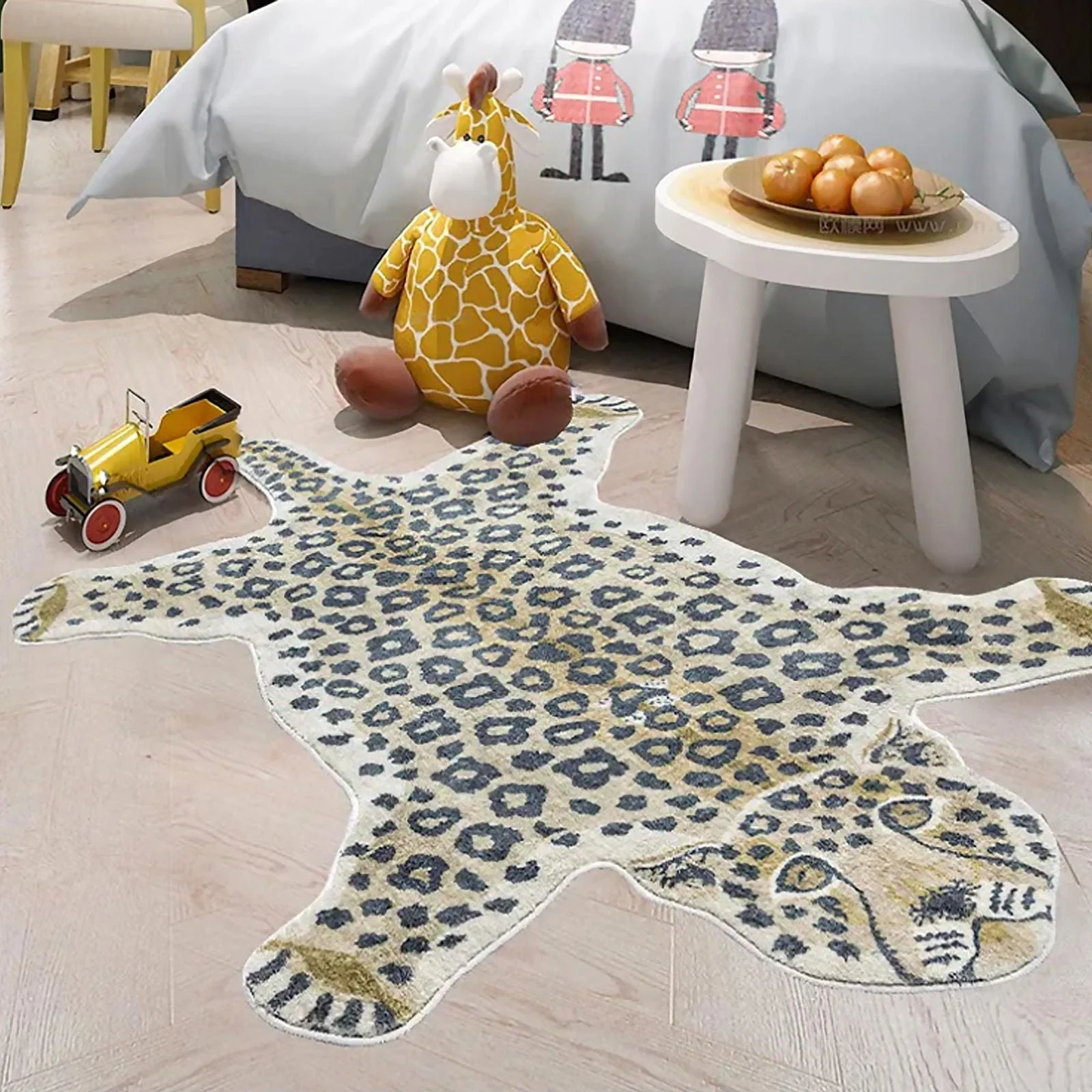 Leopard Silhouette Rug -