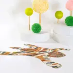Leopard Silhouette Rug