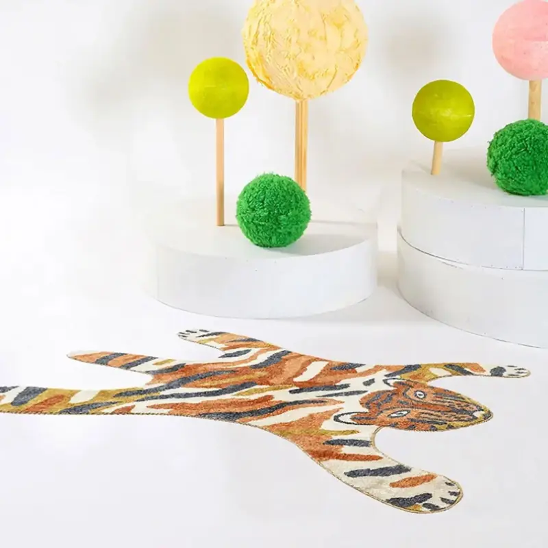 Leopard Silhouette Rug