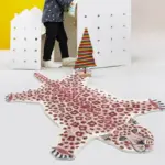 Leopard Silhouette Rug