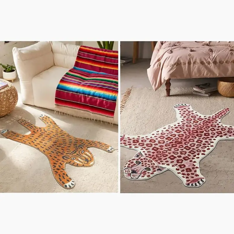 Leopard Silhouette Rug
