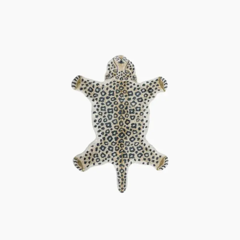Leopard Silhouette Rug