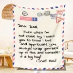 Letter_Printed_Flannel_Throw_Blanket_Gift_for_Dad_-_-_tag1_-4299902 Letter Printed Flannel Throw Blanket Gift for Dad tag1