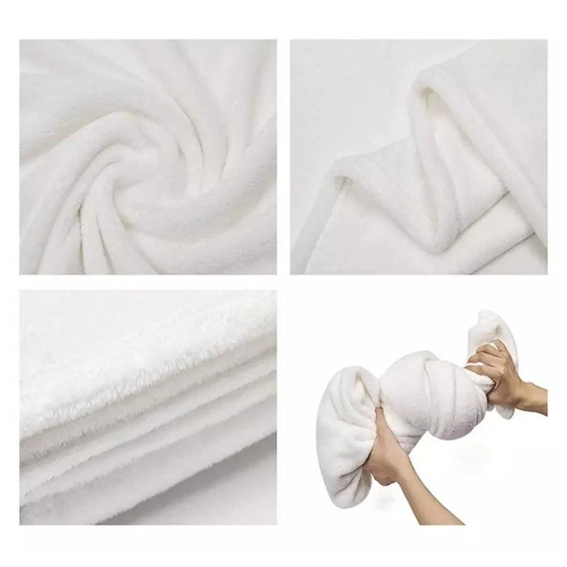 Letter Printed Flannel Throw Blanket Gift for Dad -  - #tag1#