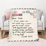Letter_Printed_Flannel_Throw_Blanket_Gift_for_Dad_-_-_tag1_-4299952 Letter Printed Flannel Throw Blanket Gift for Dad tag1