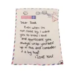 Letter_Printed_Flannel_Throw_Blanket_Gift_for_Dad_-_-_tag1_-4299981 Letter Printed Flannel Throw Blanket Gift for Dad tag1
